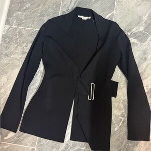 Stella McCartney Buckle Slim Blazer Women’s